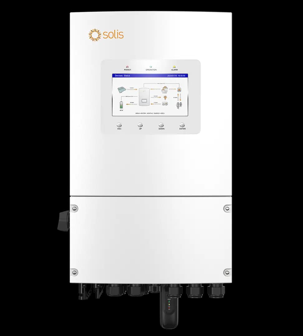 Solis 5kW True Hybrid Inverter