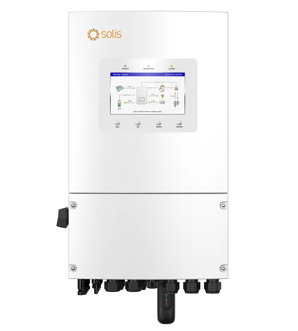 Solis 5kW True Hybrid Inverter